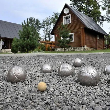 Üdülőközpont Aplend Domceky Tatry *