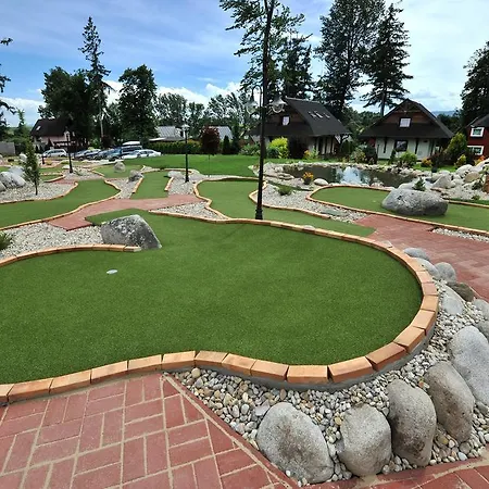 Üdülőközpont Aplend Domceky Tatry Veľký Slavkov