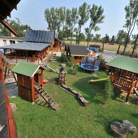 Rezort APLEND Domceky Tatry Holiday Velky Slavkov