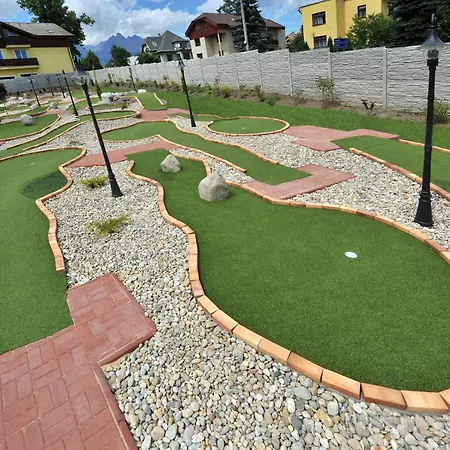 Rezort APLEND Domceky Tatry Holiday Velky Slavkov