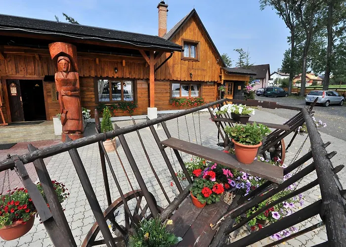 Rezort APLEND Domceky Tatry Holiday Velky Slavkov