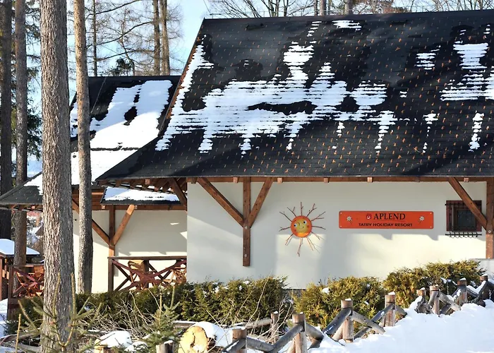 APLEND Domceky Tatry Holiday * Velky Slavkov