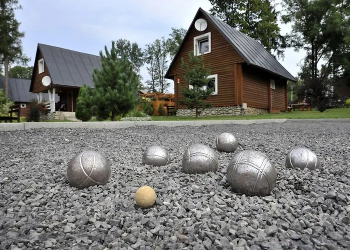 Üdülőközpont Aplend Domceky Tatry *