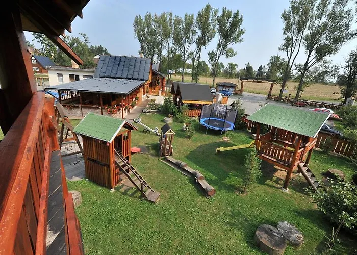 Rezort APLEND Domceky Tatry Holiday Velky Slavkov