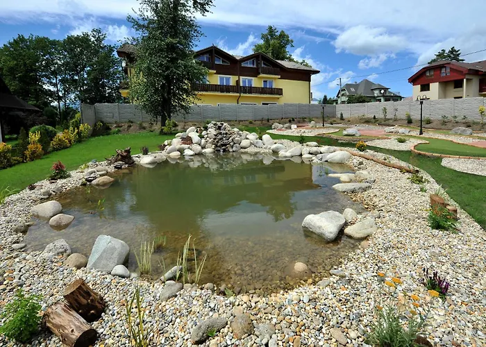 Rezort APLEND Domceky Tatry Holiday Velky Slavkov