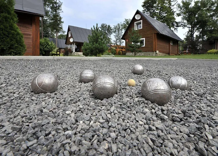 Rezort APLEND Domceky Tatry Holiday Velky Slavkov